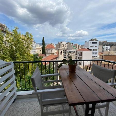 Mosaics Aprtm In Monastiraki With Acropolis View Apartment Atena Exterior foto