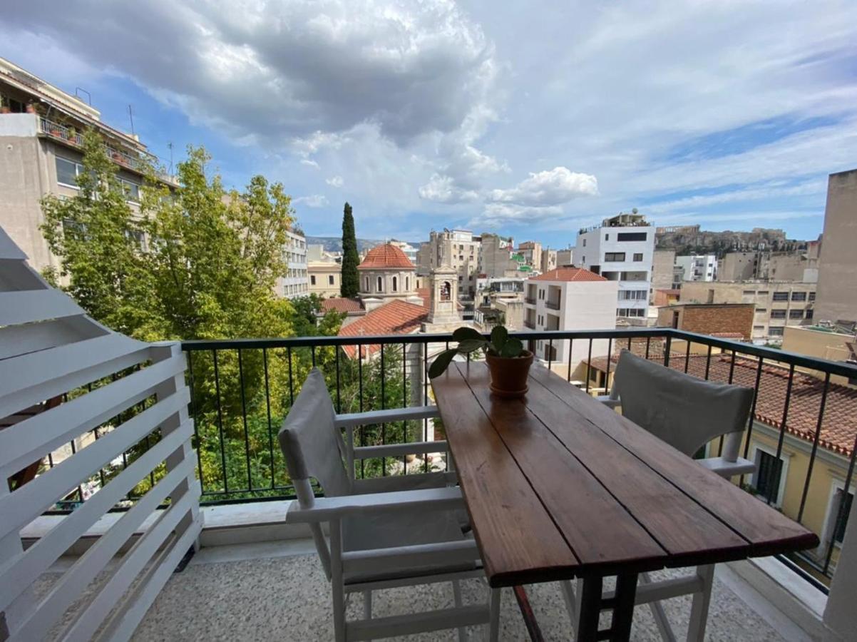 Mosaics Aprtm In Monastiraki With Acropolis View Apartment Atena Exterior foto