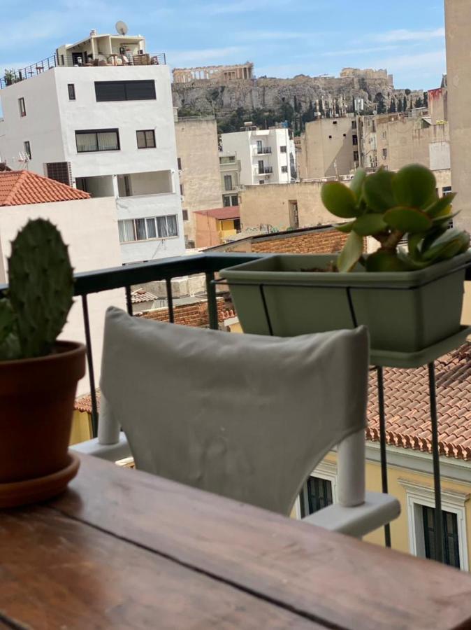 Mosaics Aprtm In Monastiraki With Acropolis View Apartment Atena Exterior foto